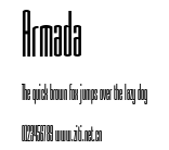 Armada.ttf字體轉換器圖片