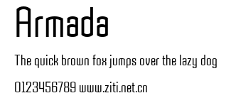 Armada.ttf字體轉換器圖片