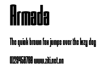 Armada.ttf字體轉換器圖片