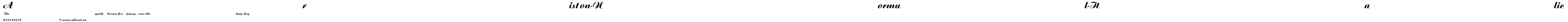 Ariston-Normal-Italic.ttf字體轉換器圖片