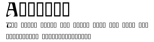 Ariosto.ttf字體轉換器圖片