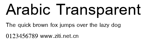 Arabic Transparent.ttf