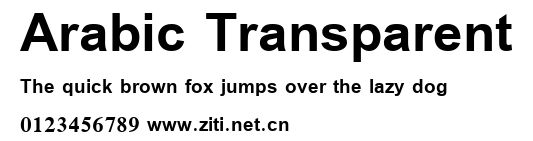Arabic Transparent.ttf