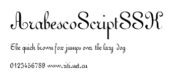 ArabescoScriptSSK.ttf