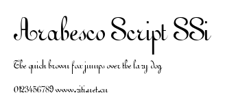 Arabesco Script SSi.ttf