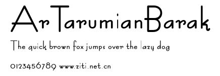 ArTarumianBarak.ttf