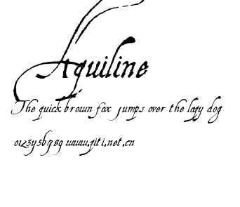 Aquiline.ttf