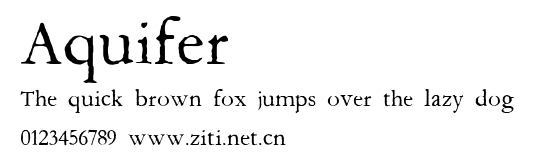 Aquifer.ttf