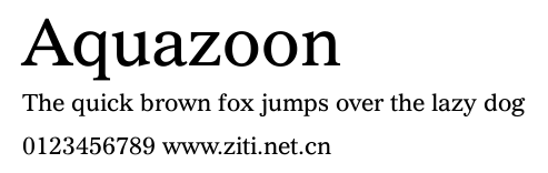 Aquazoon.ttf