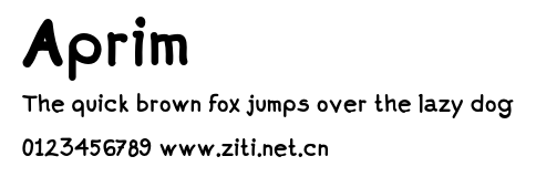 Aprim.otf