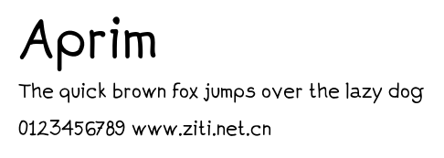 Aprim.otf