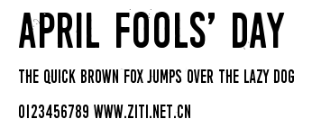 April Fools' Day.ttf
