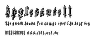 Applesauce11.ttf