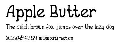 Apple Butter.ttf