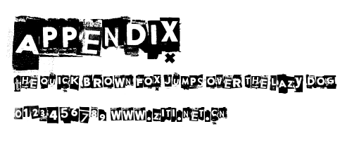 Appendix.ttf