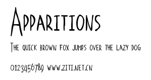 Apparitions.ttf