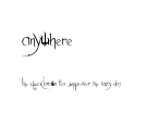 Anywhere.ttf