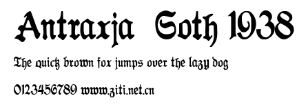 Antraxja  Goth 1938.ttf