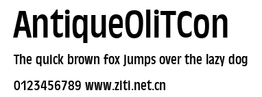 AntiqueOliTCon.ttf