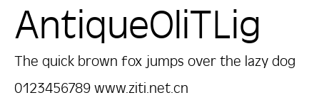 AntiqueOliTLig.ttf