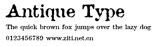 Antique Type.ttf