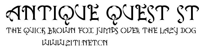 Antique Quest St.ttf