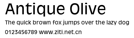 Antique Olive.ttf