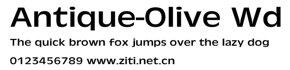 Antique-Olive Wd.ttf