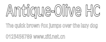 Antique-Olive HC.ttf