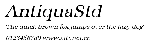AntiquaStd.ttf