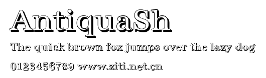 AntiquaSh.ttf