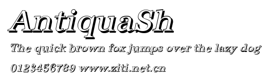 AntiquaSh.ttf