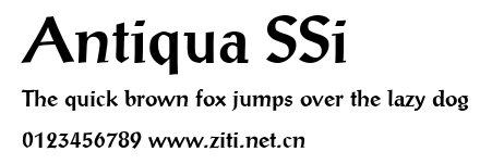 Antiqua SSi.ttf