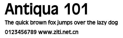 Antiqua 101.ttf