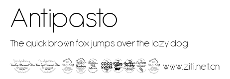 Antipasto.ttf
