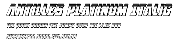 Antilles Platinum Italic.ttf