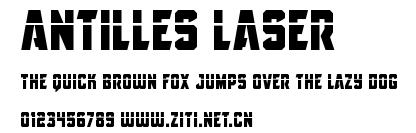 Antilles Laser.ttf
