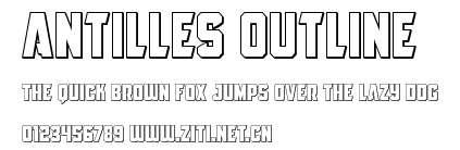 Antilles Outline.ttf