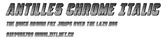 Antilles Chrome Italic.ttf