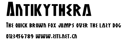 Antikythera.ttf