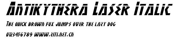 Antikythera Laser Italic.ttf