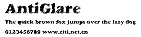 AntiGlare.ttf字體轉換器圖片