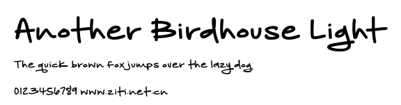 Another Birdhouse Light.ttf
