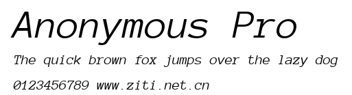 Anonymous Pro.ttf