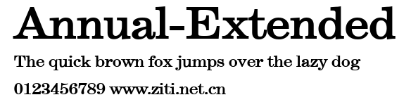 Annual-Extended.ttf