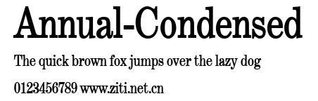 Annual-Condensed.ttf