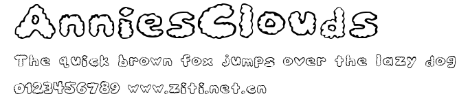 AnniesClouds.ttf