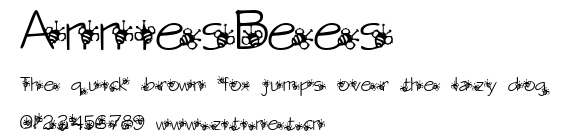AnniesBees.ttf