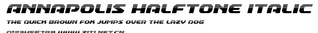Annapolis Halftone Italic.ttf