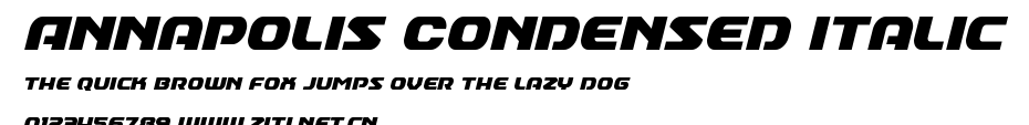 Annapolis Condensed Italic.ttf